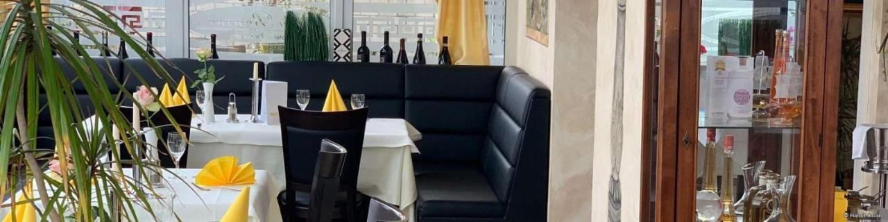 Hotel Restaurant Villa Romana Hainburg Bagian luar foto